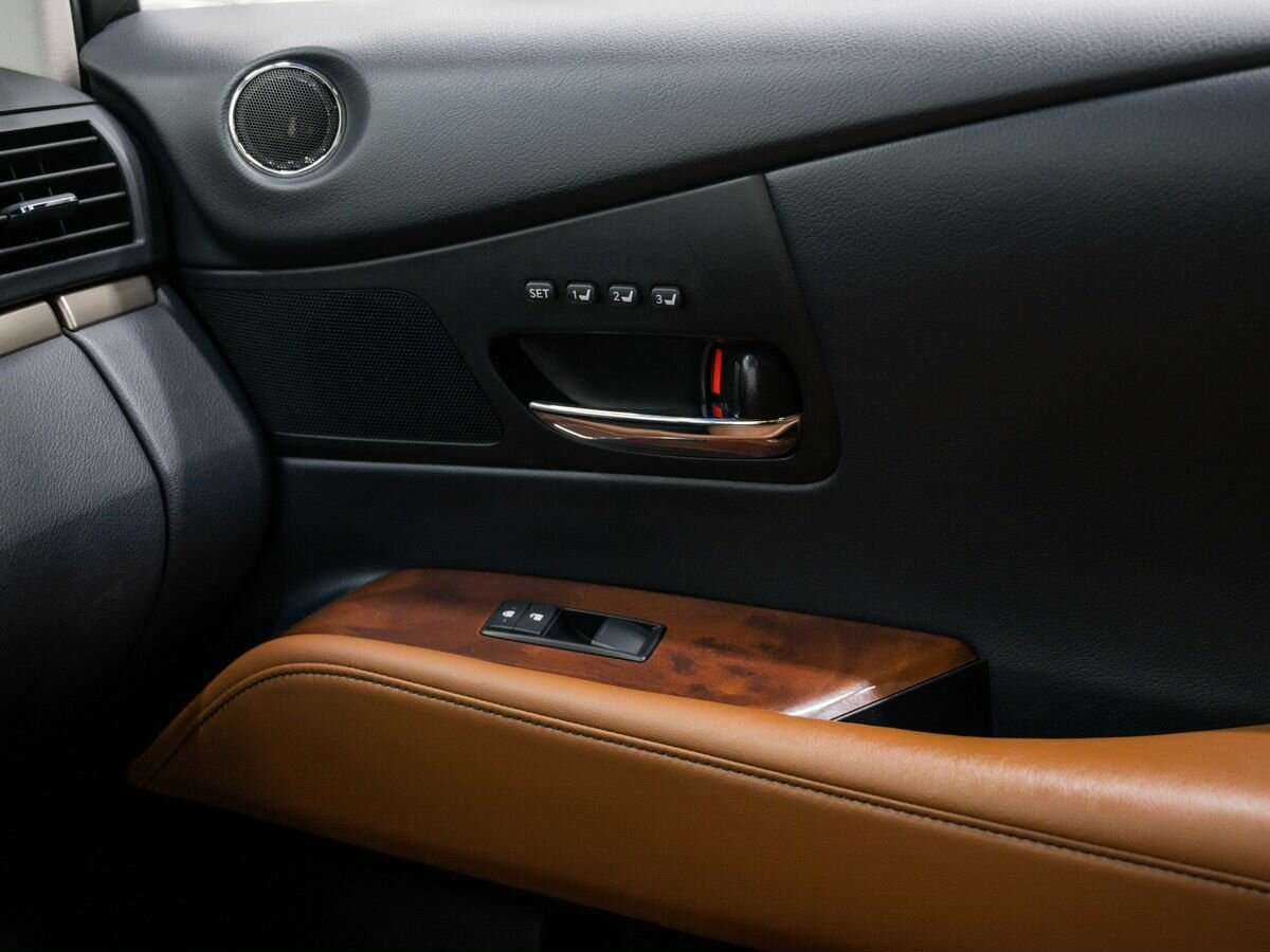 Купить Lexus RX с пробегом. Фото: #27