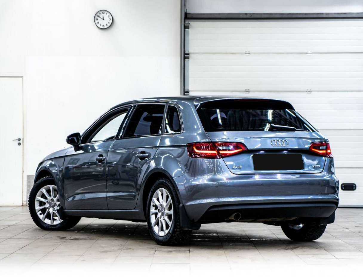 Купить Audi A3 с пробегом. Фото: #3