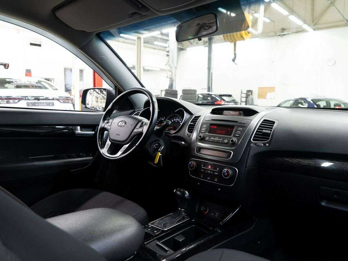 Купить Kia Sorento с пробегом. Фото: #16