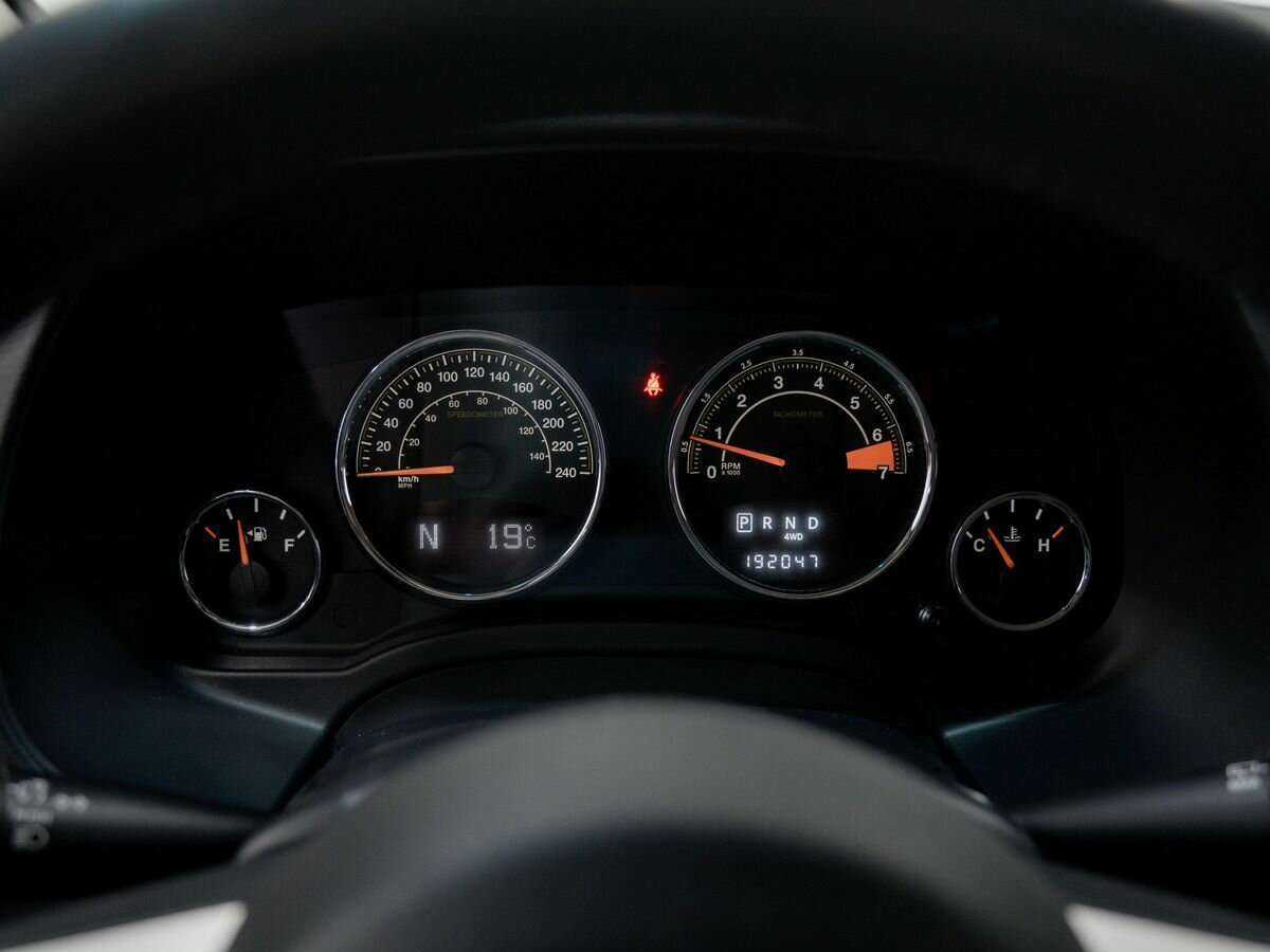 Купить Jeep Compass с пробегом. Фото: #22