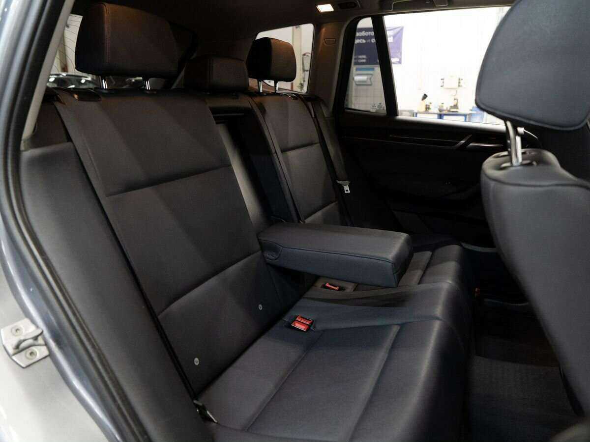 Купить BMW X3 с пробегом. Фото: #8