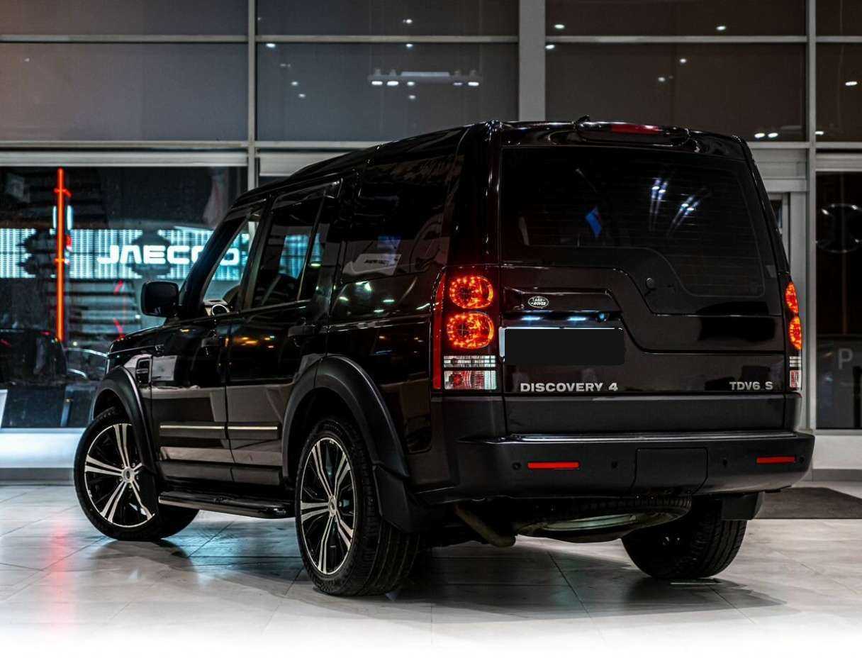 Купить Land Rover Discovery с пробегом. Фото: #3