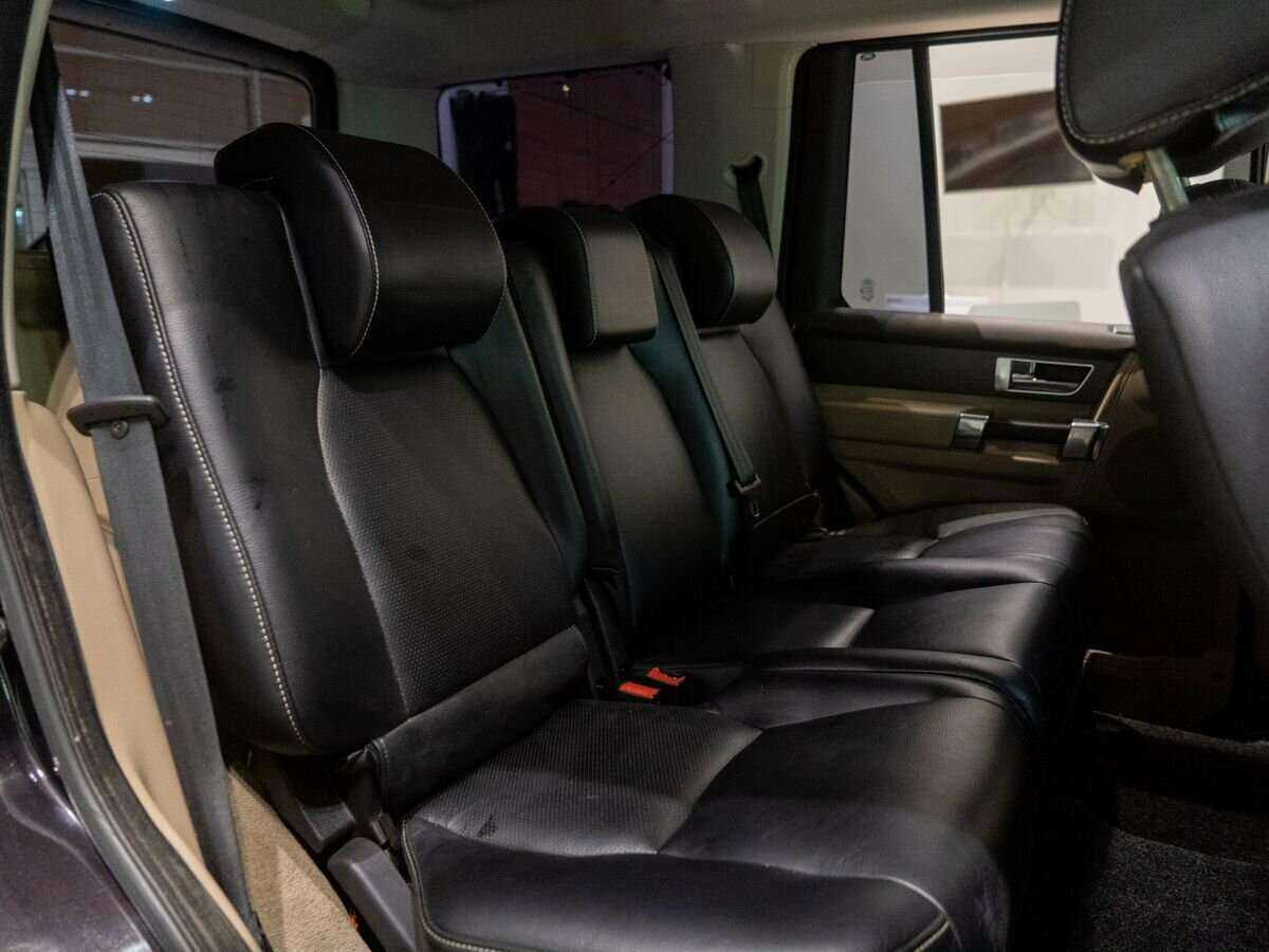 Купить Land Rover Discovery с пробегом. Фото: #8