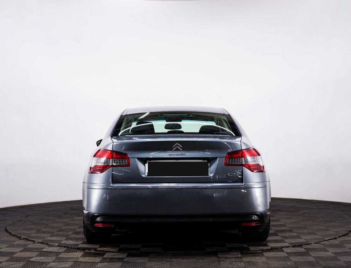 Купить Citroen C5 с пробегом. Фото: #4