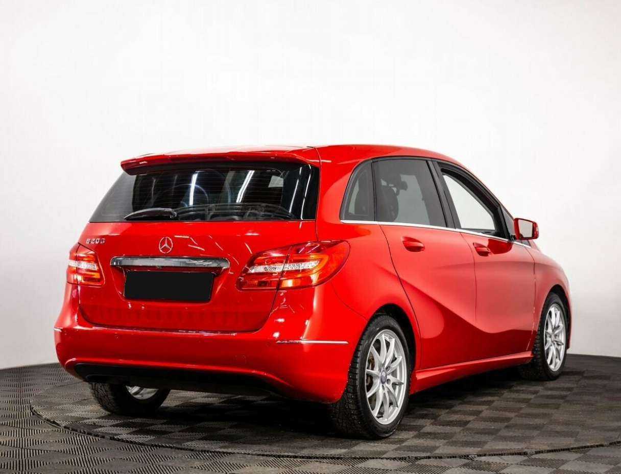 Купить Mercedes-Benz B-Класс с пробегом. Фото: #5