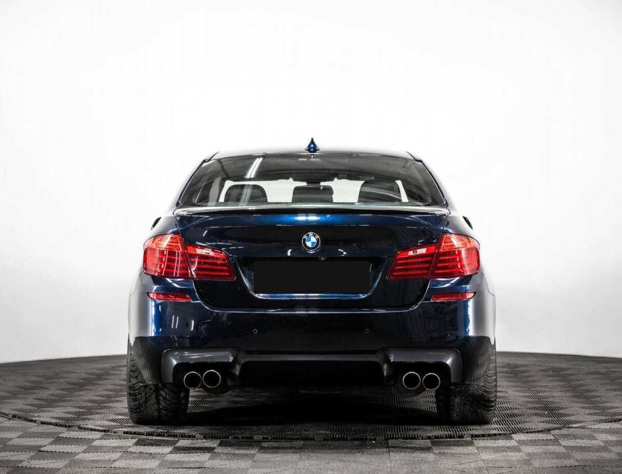 Купить BMW 5 серии с пробегом. Фото: #1