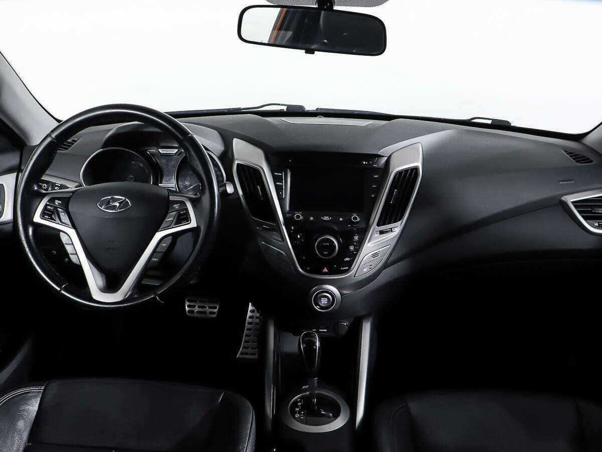 Купить Hyundai Veloster с пробегом. Фото: #4