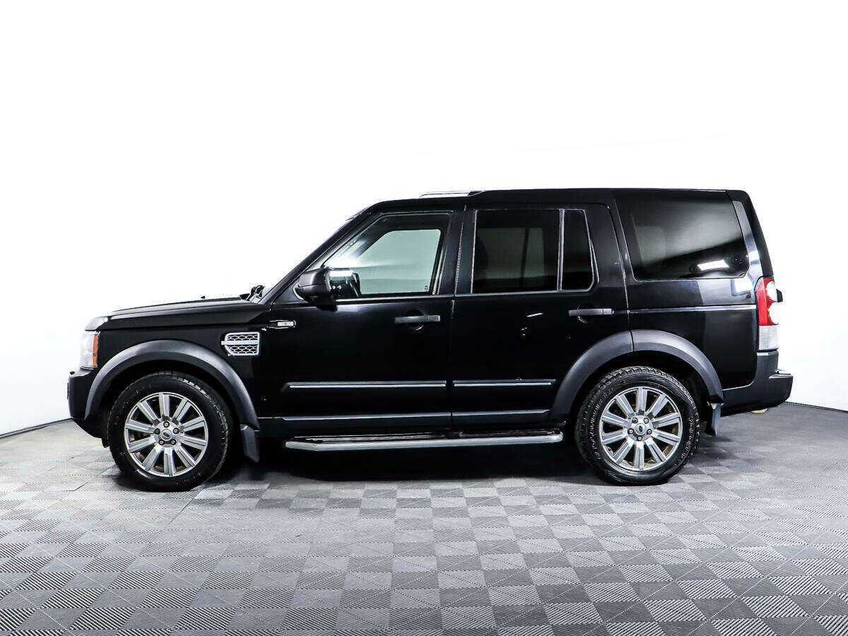 Купить Land Rover Discovery с пробегом. Фото: #7