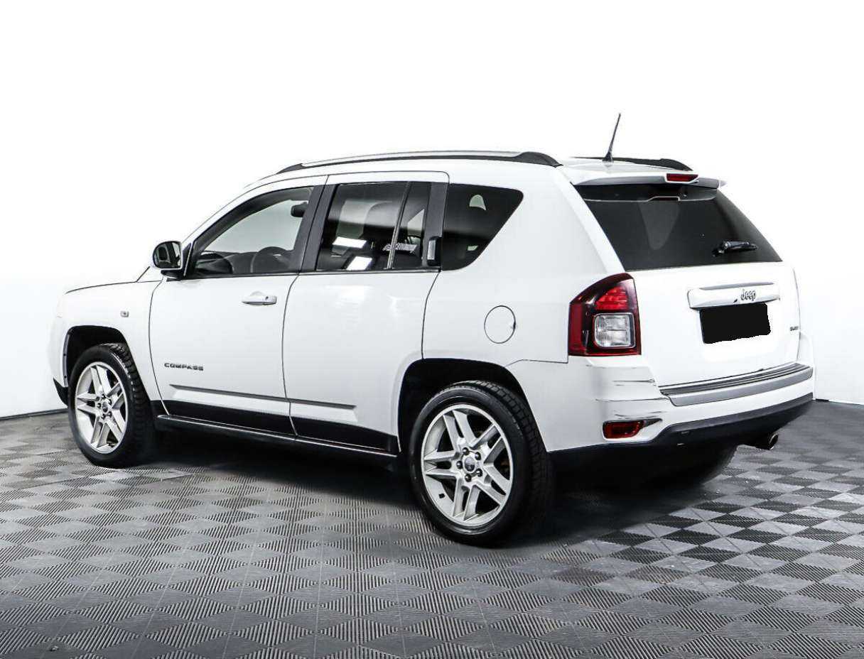Купить Jeep Compass с пробегом. Фото: #6