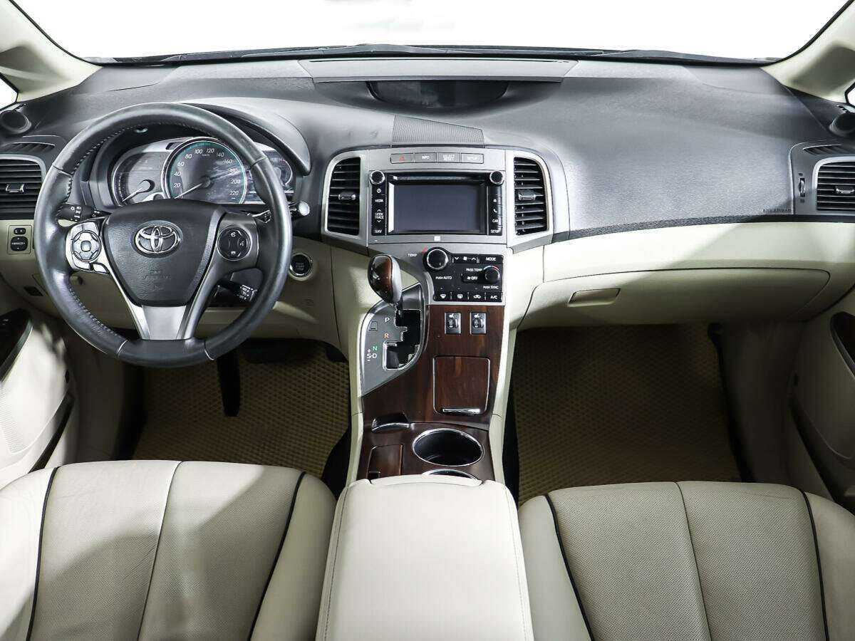 Купить Toyota Venza с пробегом. Фото: #10