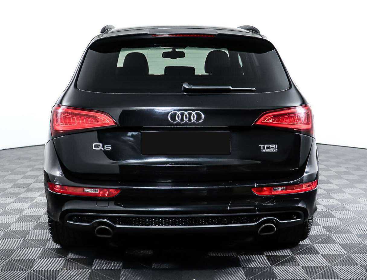 Купить Audi Q5 с пробегом. Фото: #5