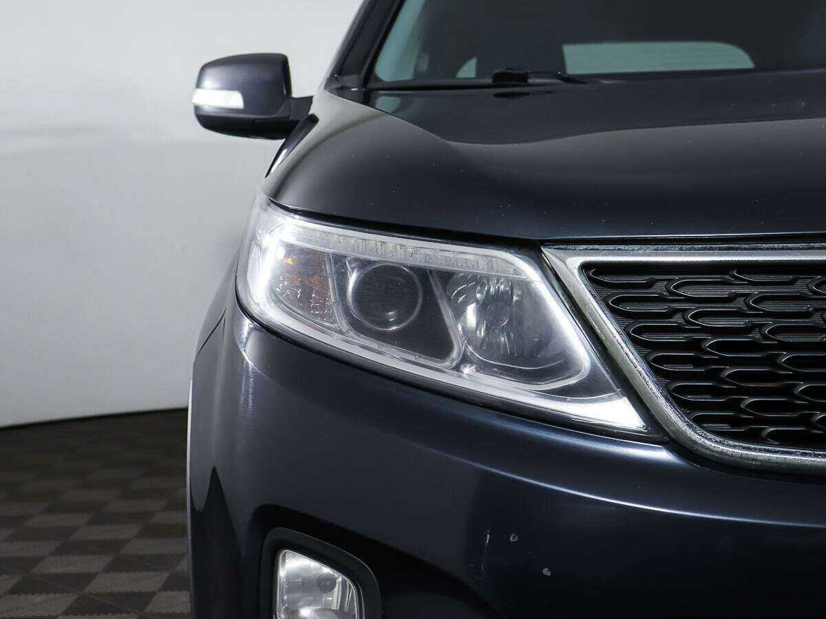 Купить Kia Sorento с пробегом. Фото: #19