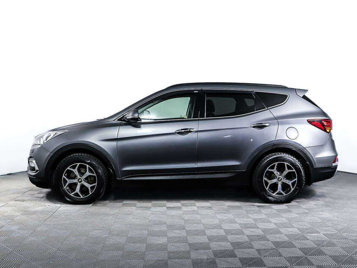 Купить Hyundai Santa Fe с пробегом. Фото: #7