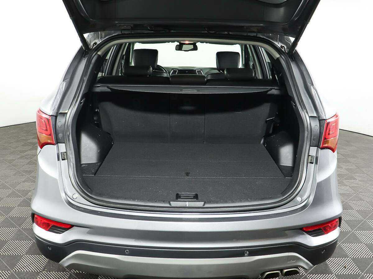 Купить Hyundai Santa Fe с пробегом. Фото: #8