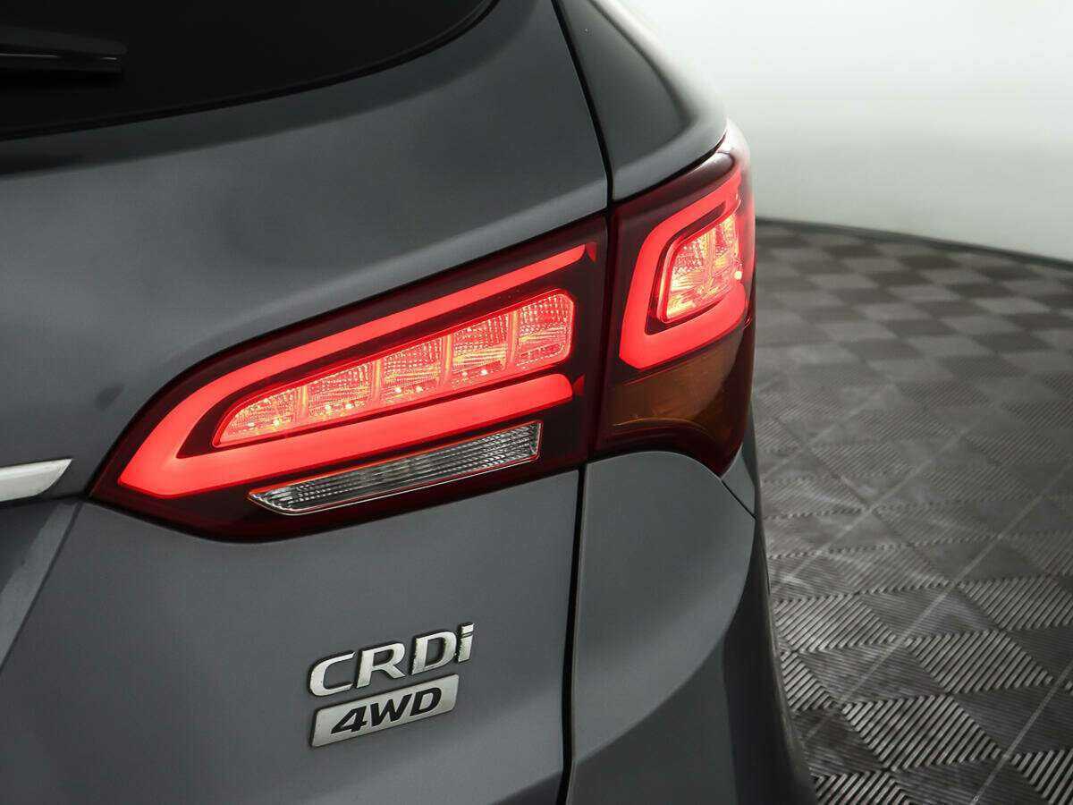 Купить Hyundai Santa Fe с пробегом. Фото: #24