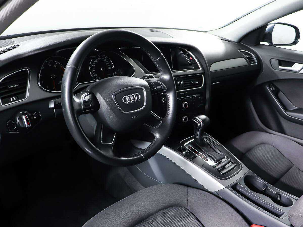 Купить Audi A4 с пробегом. Фото: #14