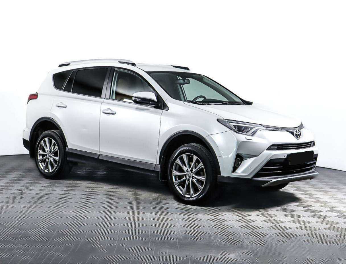 Купить Toyota RAV4 с пробегом. Фото: #2