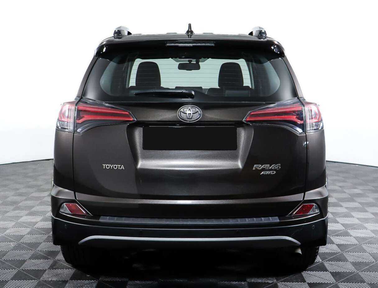 Купить Toyota RAV4 с пробегом. Фото: #5
