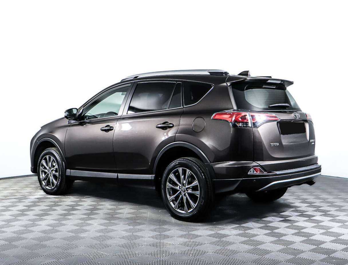 Купить Toyota RAV4 с пробегом. Фото: #6
