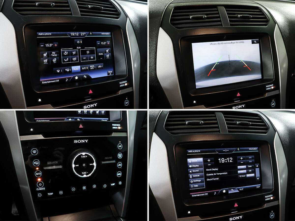 Купить Ford Explorer с пробегом. Фото: #23