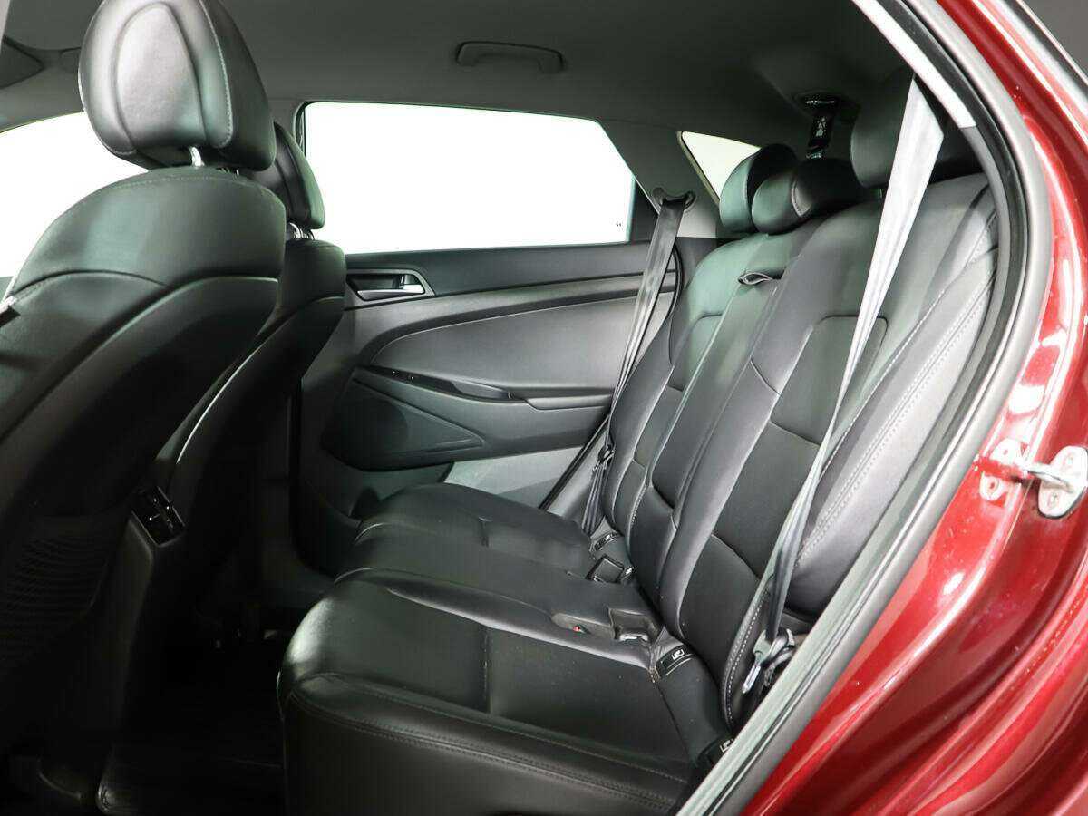 Купить Hyundai Tucson с пробегом. Фото: #9