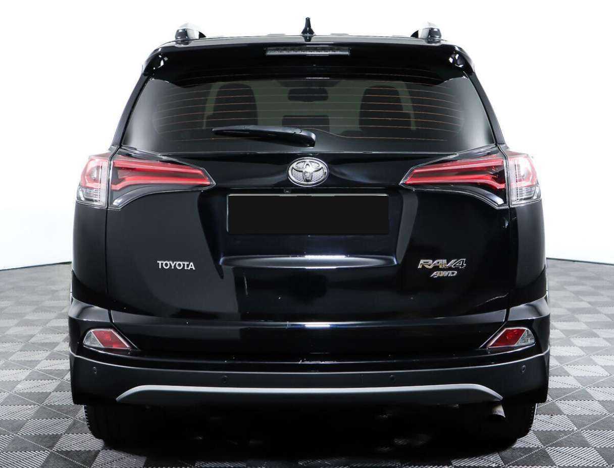 Купить Toyota RAV4 с пробегом. Фото: #5