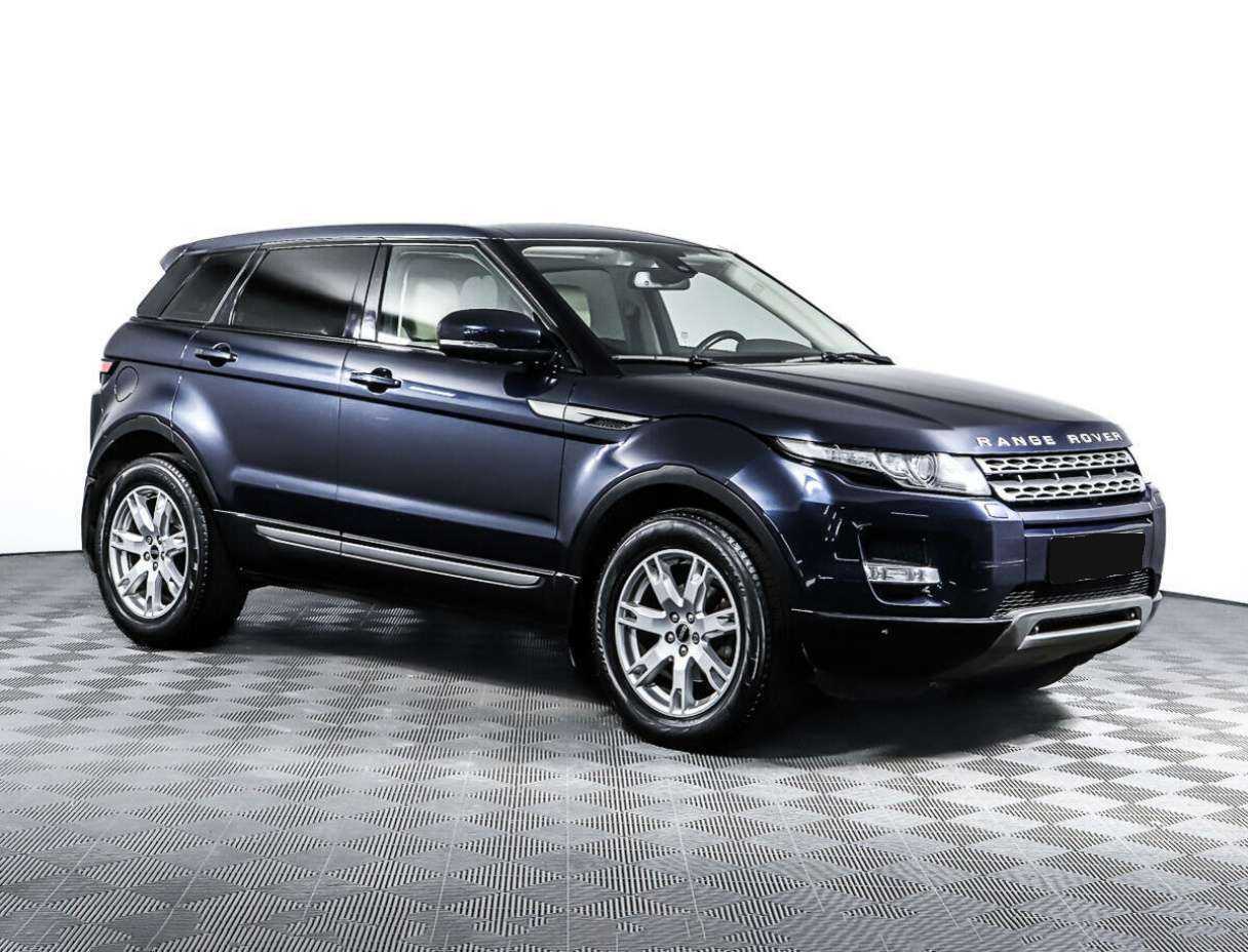 Купить Land Rover Range Rover Evoque с пробегом. Фото: #2