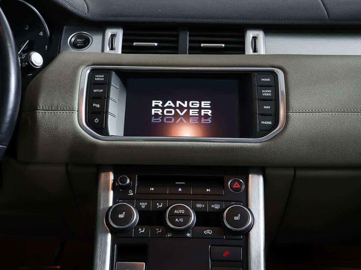 Купить Land Rover Range Rover Evoque с пробегом. Фото: #11