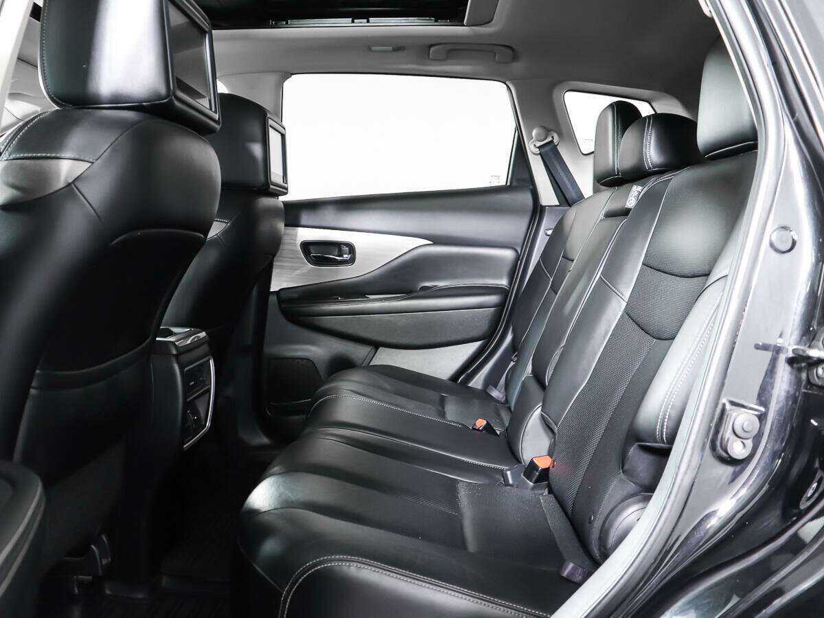 Купить Nissan Murano с пробегом. Фото: #9