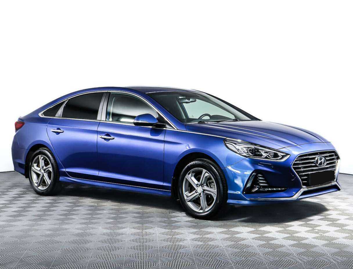 Купить Hyundai Sonata с пробегом. Фото: #2