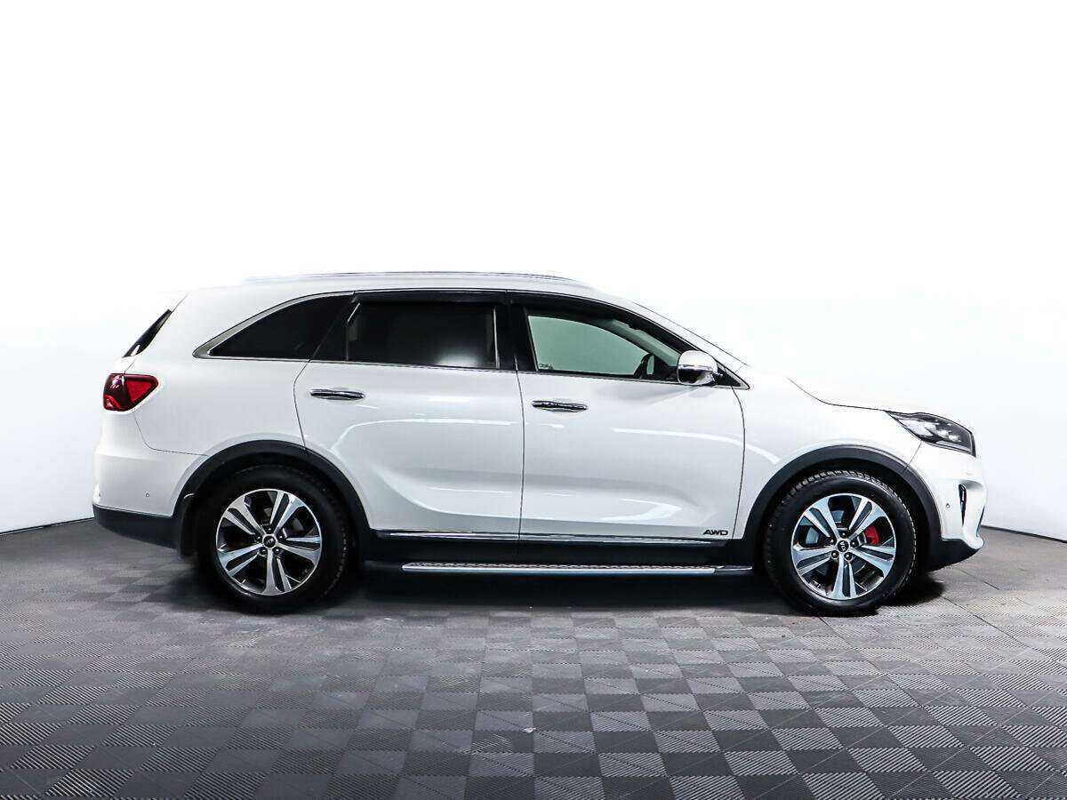 Купить Kia Sorento с пробегом. Фото: #3