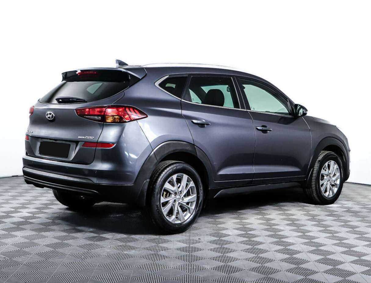 Купить Hyundai Tucson с пробегом. Фото: #4