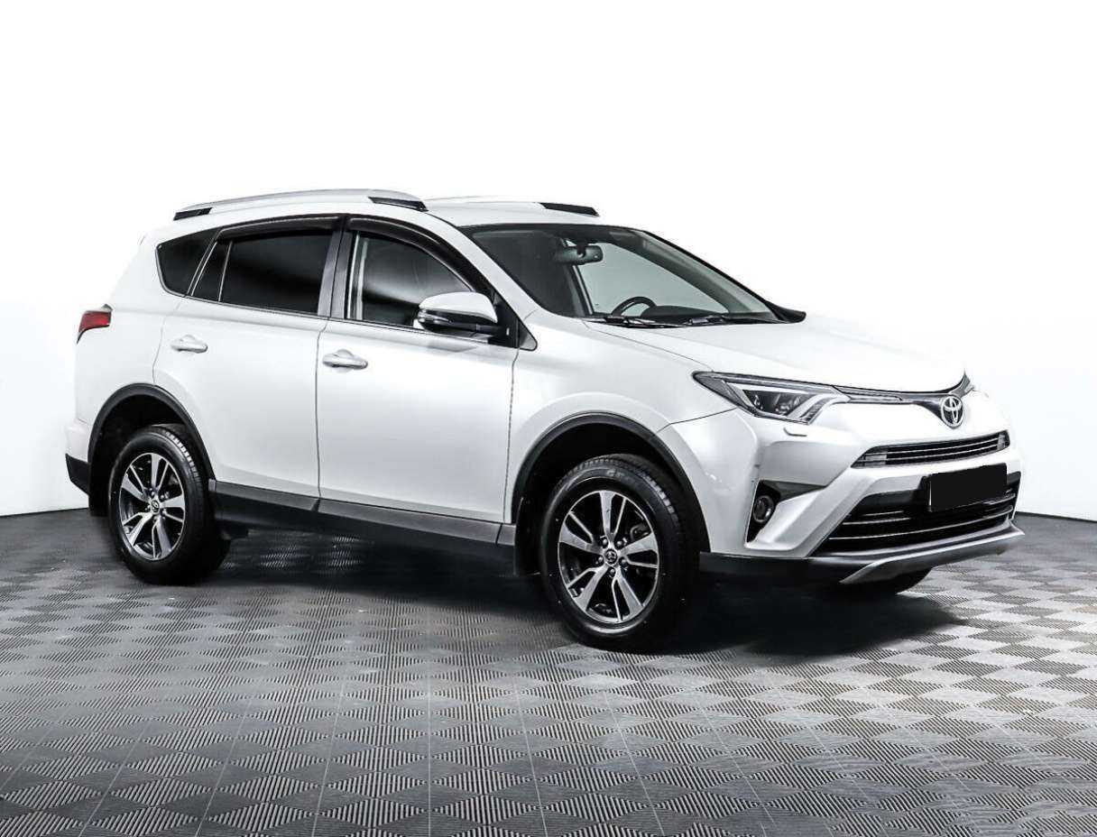 Купить Toyota RAV4 с пробегом. Фото: #2