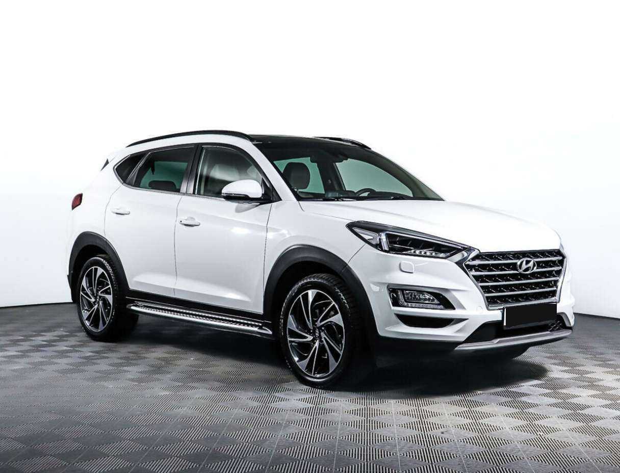 Купить Hyundai Tucson с пробегом. Фото: #2