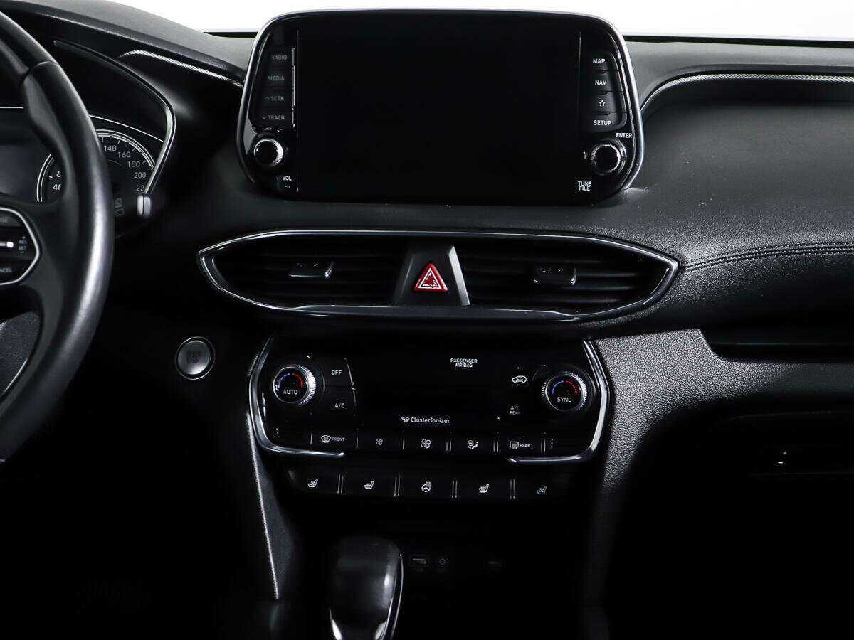 Купить Hyundai Santa Fe с пробегом. Фото: #12