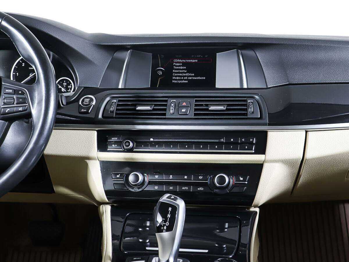 Купить BMW 5 серии с пробегом. Фото: #11