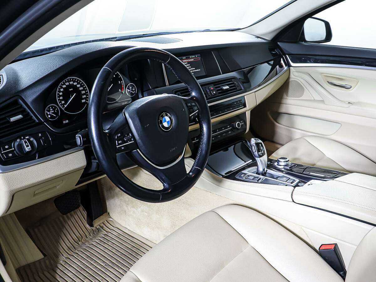 Купить BMW 5 серии с пробегом. Фото: #12