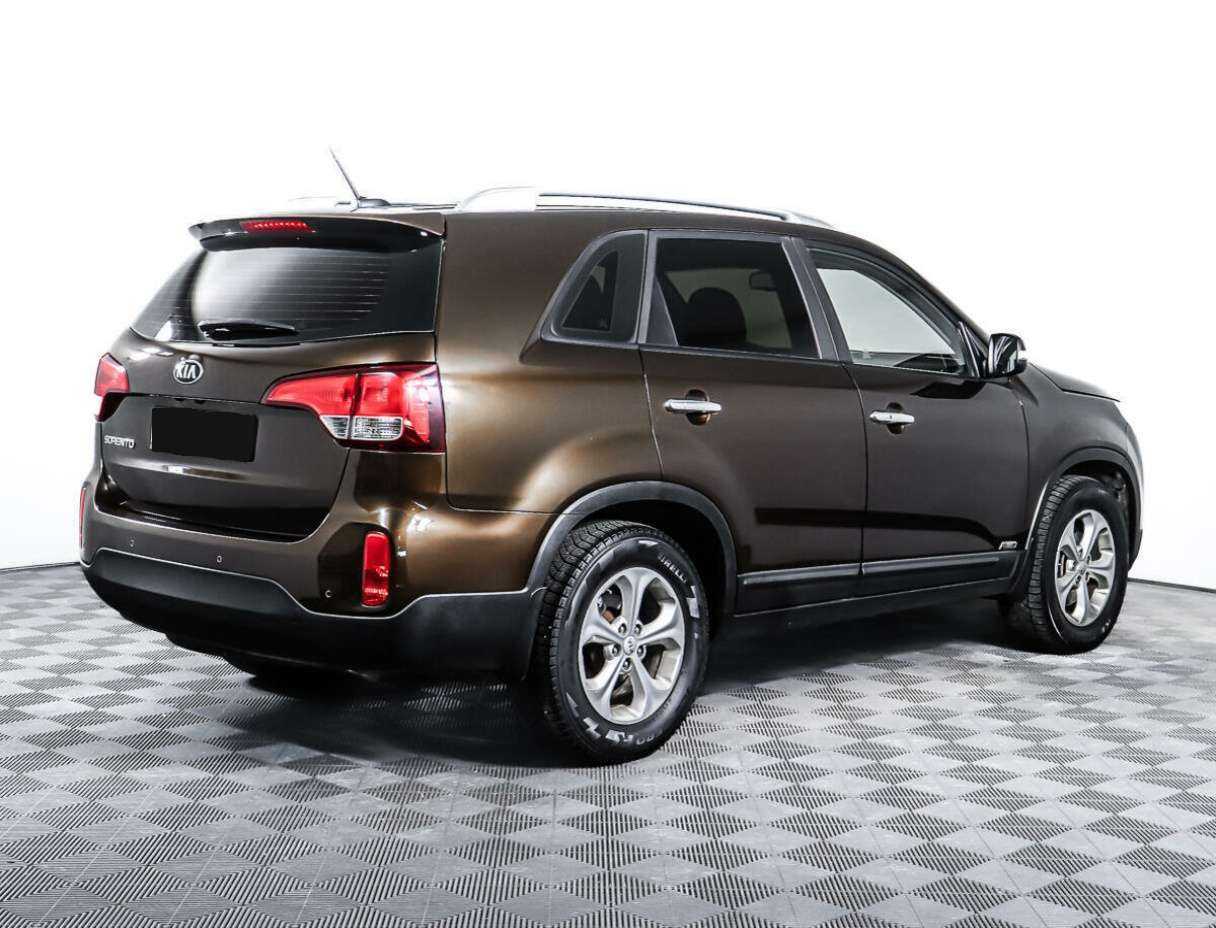 Купить Kia Sorento с пробегом. Фото: #3
