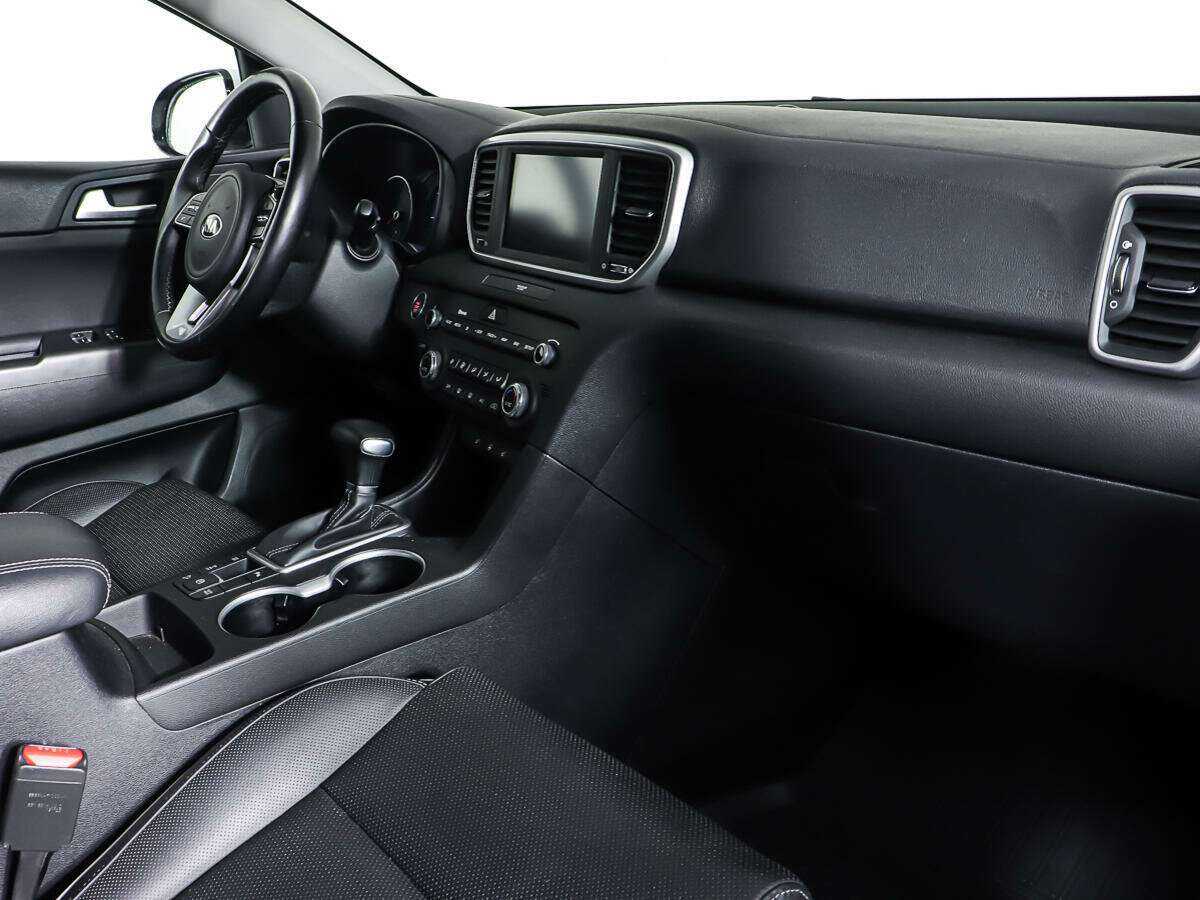 Купить Kia Sportage с пробегом. Фото: #8