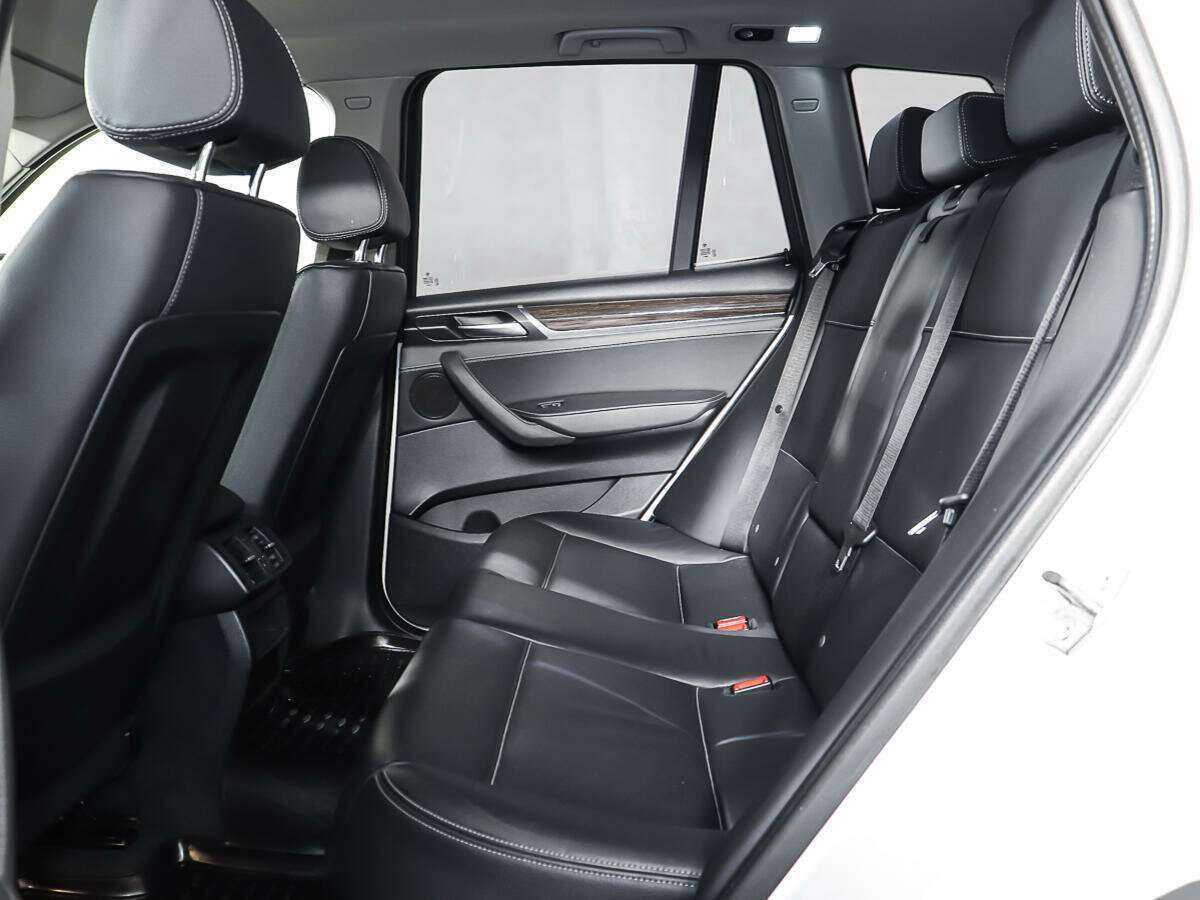 Купить BMW X3 с пробегом. Фото: #9
