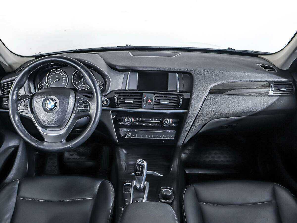 Купить BMW X3 с пробегом. Фото: #10