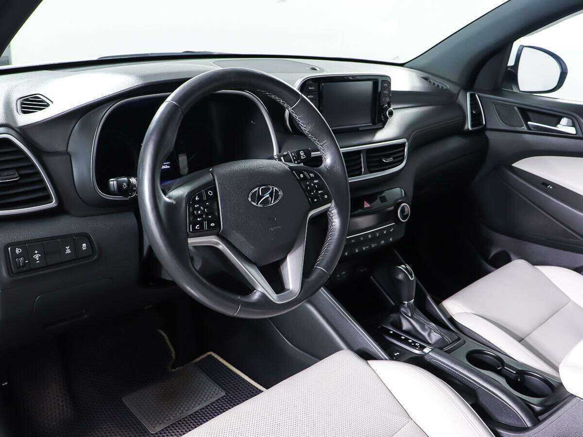 Купить Hyundai Tucson с пробегом. Фото: #12