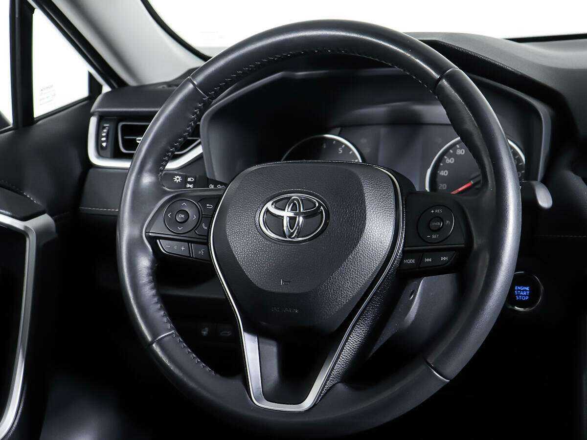 Купить Toyota RAV4 с пробегом. Фото: #14