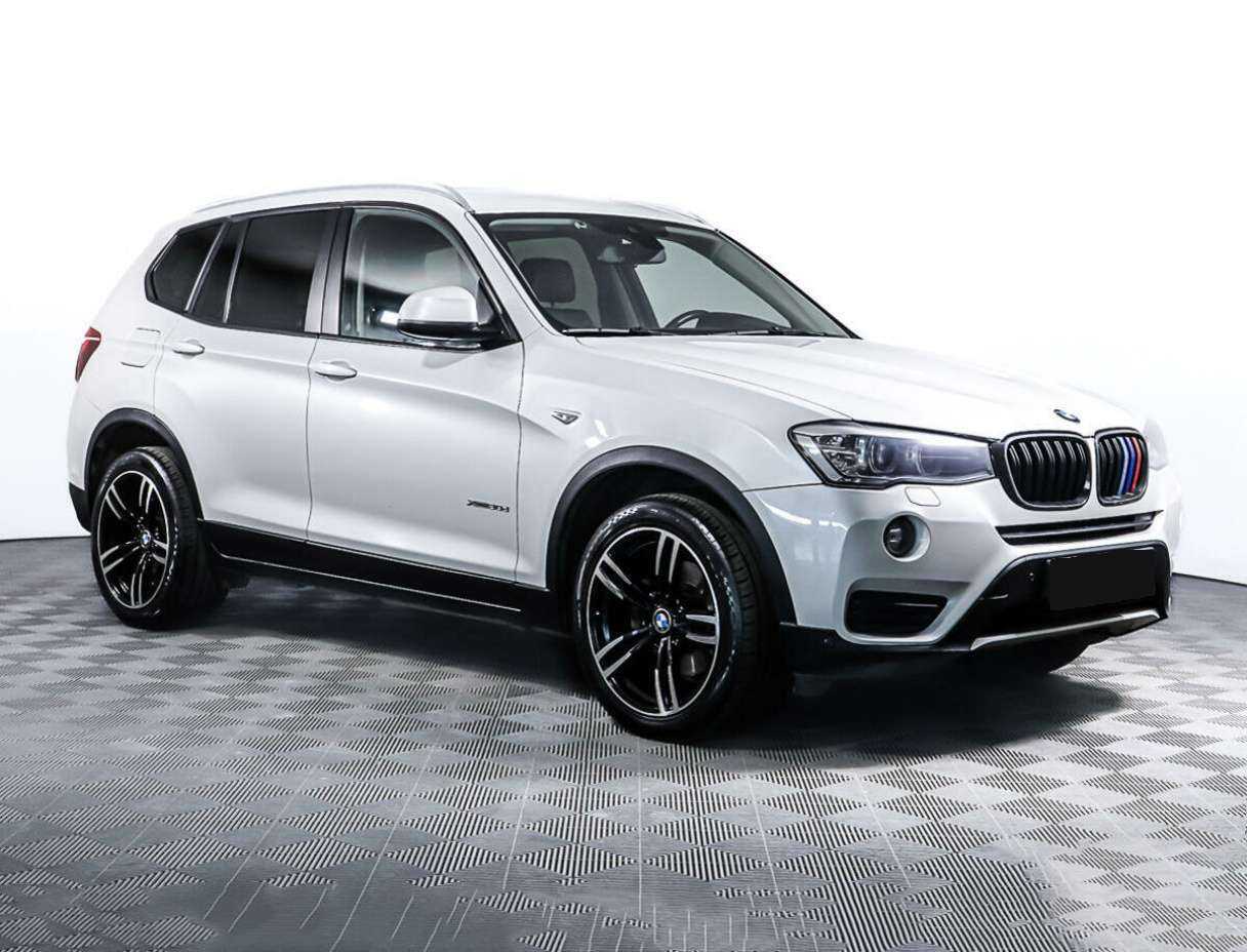 Купить BMW X3 с пробегом. Фото: #2