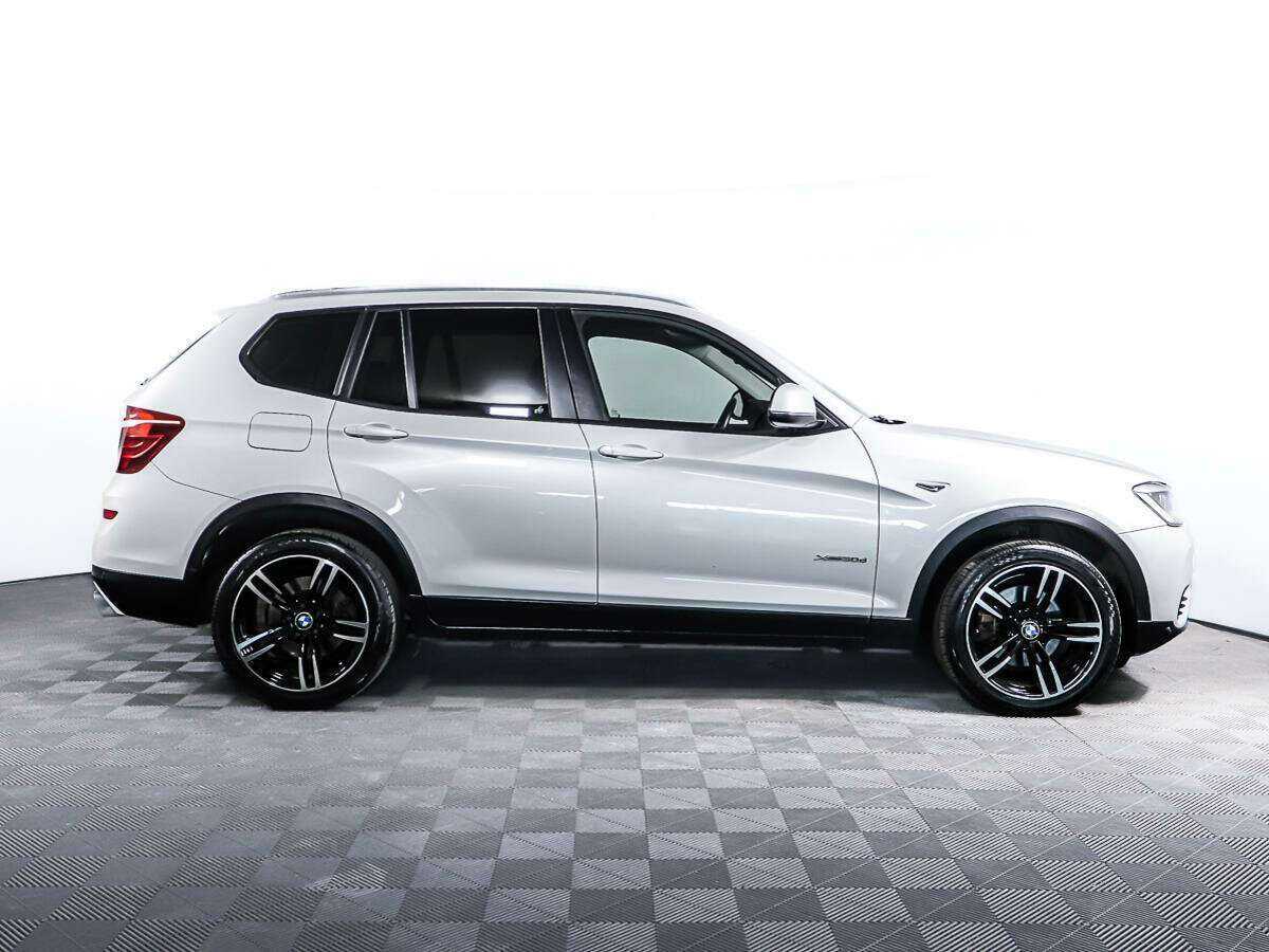 Купить BMW X3 с пробегом. Фото: #3