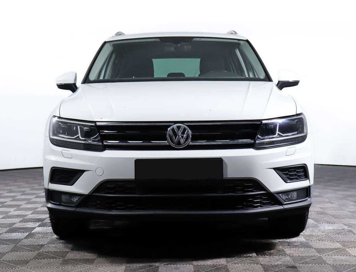 Купить Volkswagen Tiguan с пробегом. Фото: #1
