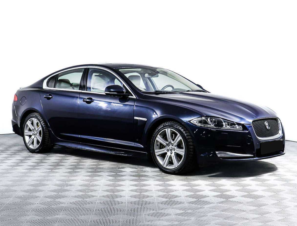 Купить Jaguar XF с пробегом. Фото: #2