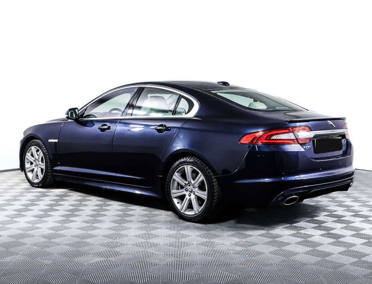 Купить Jaguar XF с пробегом. Фото: #6