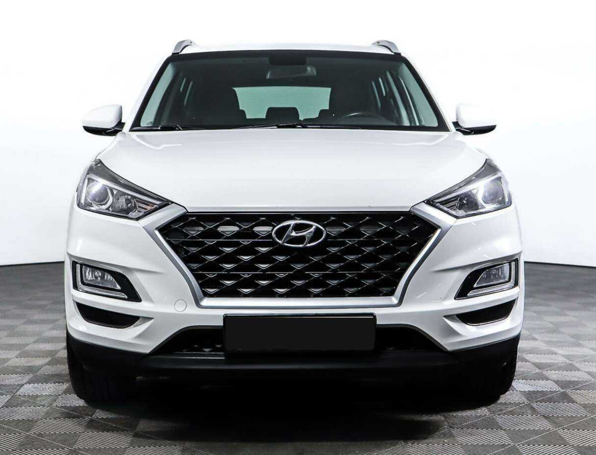 Купить Hyundai Tucson с пробегом. Фото: #1