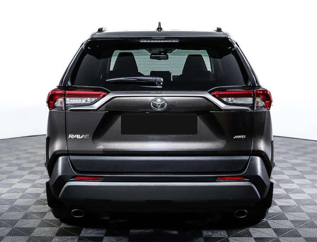 Купить Toyota RAV4 с пробегом. Фото: #5